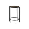 Contemporary Round Accent Table For Living Room