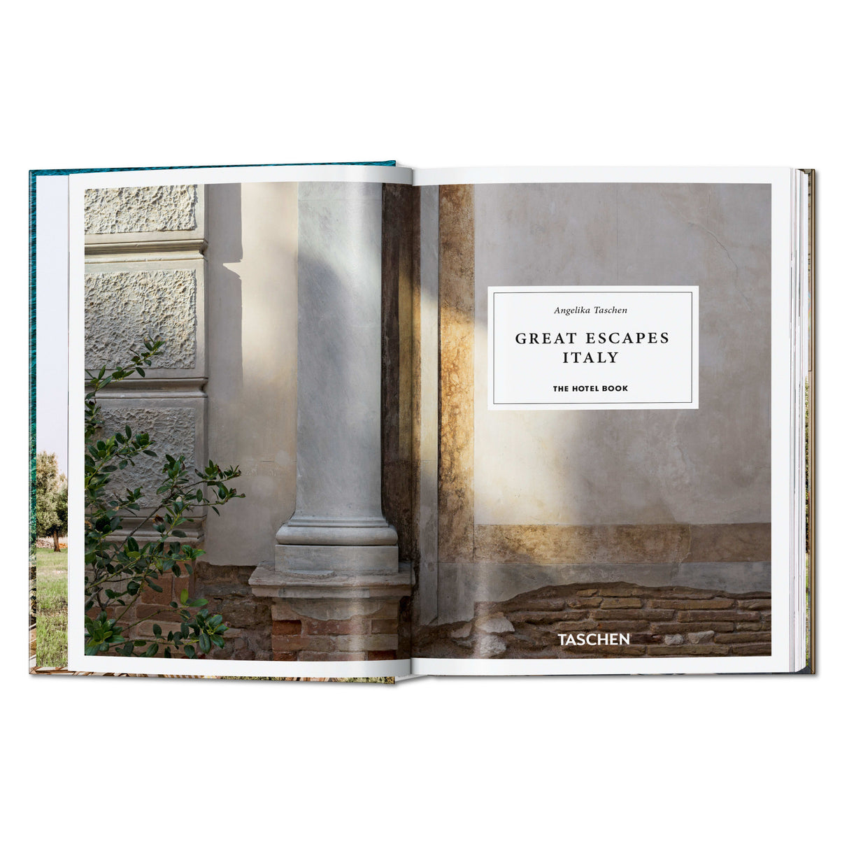 Great Escapes Italy. The Hotel Book. 45th Ed. (German, French, English)