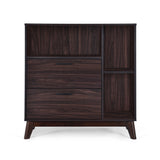 Tm home wood storage cabinet