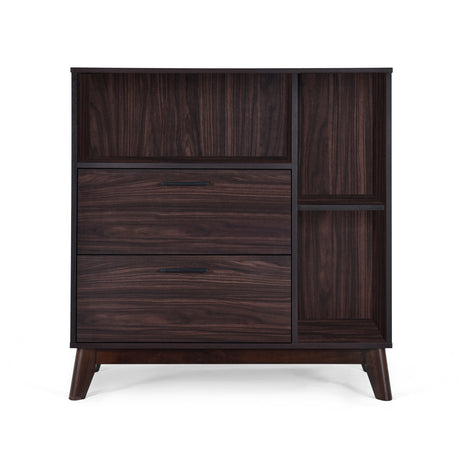 Tm home wood storage cabinet