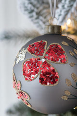 Glass Decorative Hanging Ball Christmas Tree Ornaments