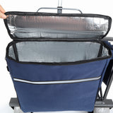 Beach Wagon with Big Wheels for Sand 500lbs Capacity