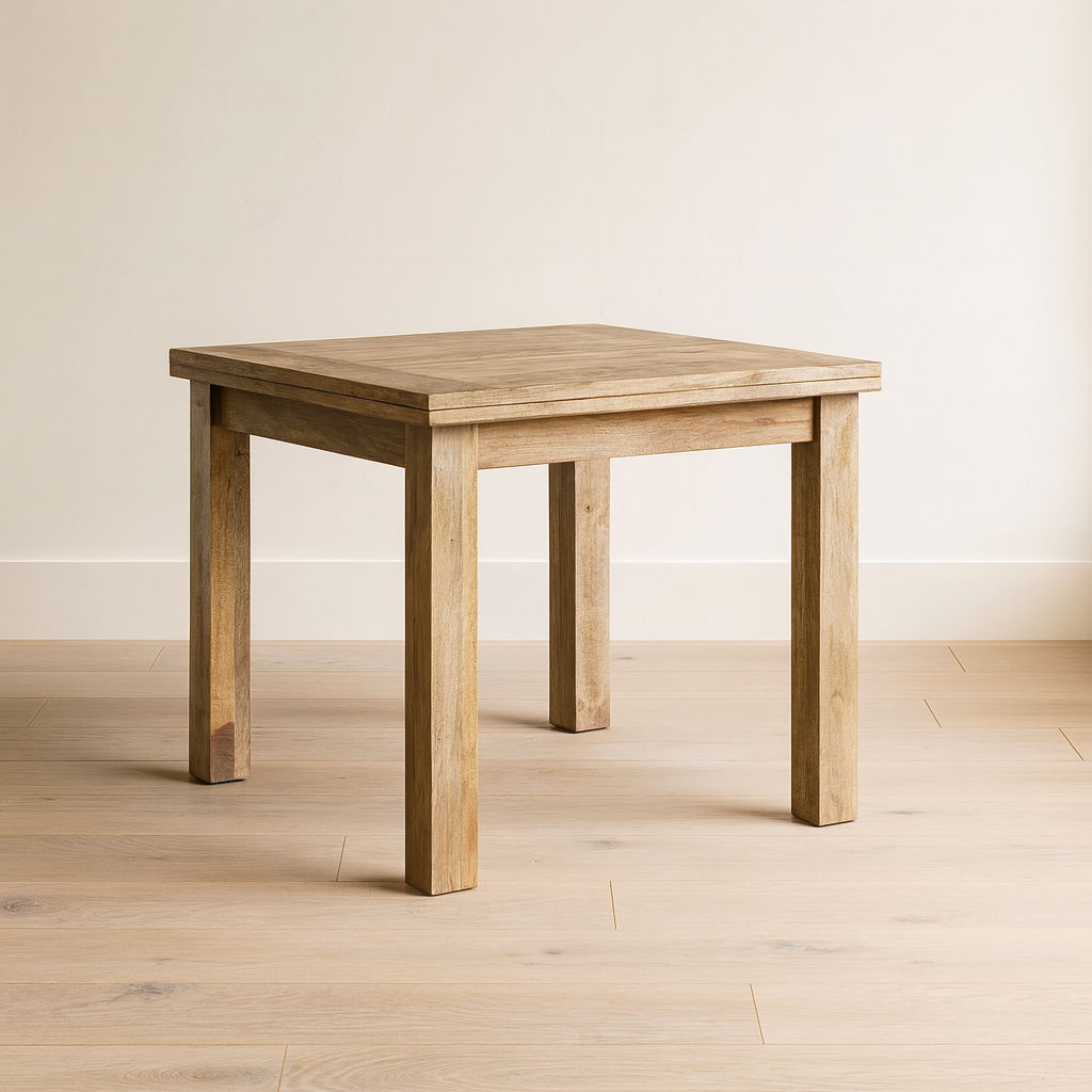 Extendable Butterfly Dining Table - Oak