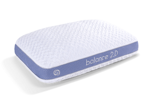 Balance Rectangle Air-Mesh Pillow with Breathable Fabric - White