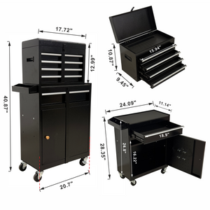5-Drawer Rolling Tool Chest
