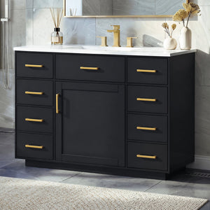 48" Bathroom Vanity with Sink Top