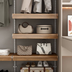 5 Pcs Wire Shelf Covers, Foamed PVC Wire Rack Covers