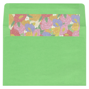 Floral Wreath Happy Easter Card