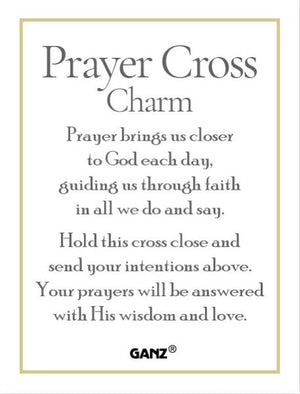 Prayer Cross Pocket Charm