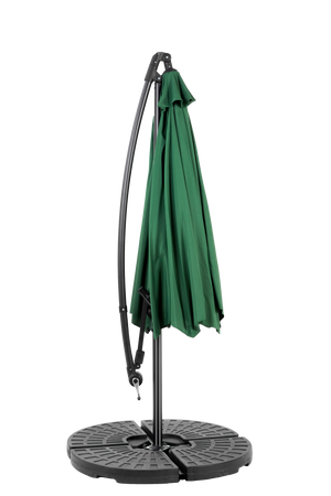 Best Choice Products 10ft Offset Hanging Market Patio Umbrella