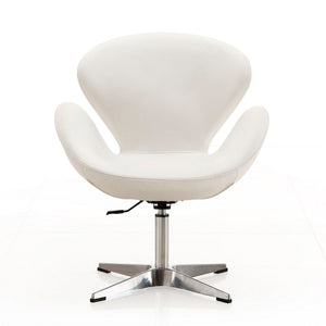 Raspberry - Swivel Lounge Chair