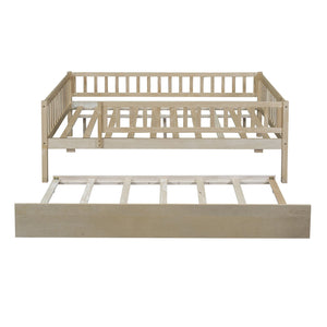 Multi Functional Wooden Daybed Bed