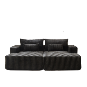87' Oversized Sectional Lounge Chaise
