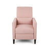 Kiersten - Contemporary Fabric Pushback Recliner
