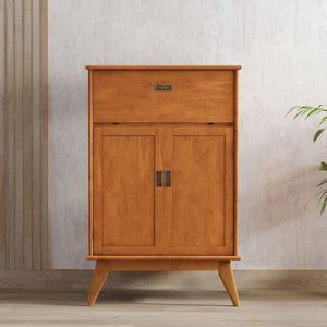 Draper - Mid Century Bar Cabinet