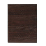 Solid Wood End Table with Drawer Espresso