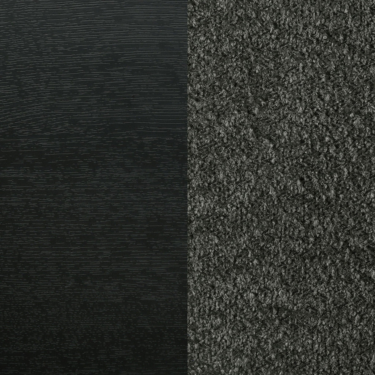 Cavelle 51-inch Upholstered Queen Panel Bed Black