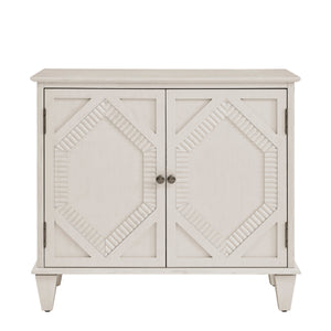 33.6' Retro Wooden Sideboard Buffet Cabinet with Storage