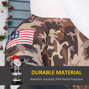 HOMCOM 8' Christmas Inflatables Outdoor Decorations