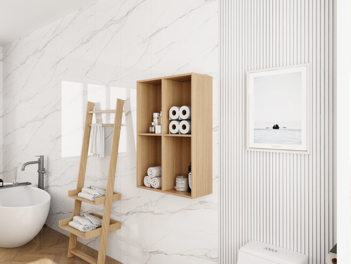 24 Inch Small Wall Mounted Storage Shelves