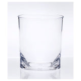 Oval Halo Unbreakable Crystal-Clear Tumblers – Set of 4