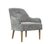 The Caroline Chenille Upholstered Accent Chair