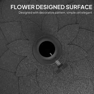 Elegant Design Resin Outdoor Umbrella Stand Base