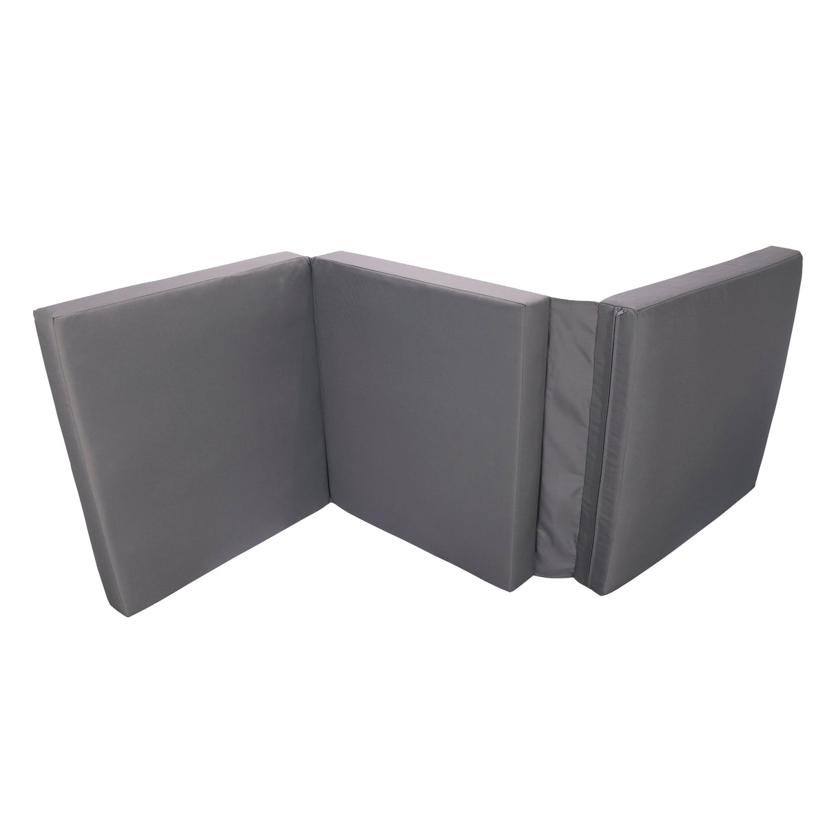 Gray Broadway Ian Chaise Lounge Cushion (Triple Folds)