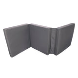 Gray Broadway Ian Chaise Lounge Cushion (Triple Folds)