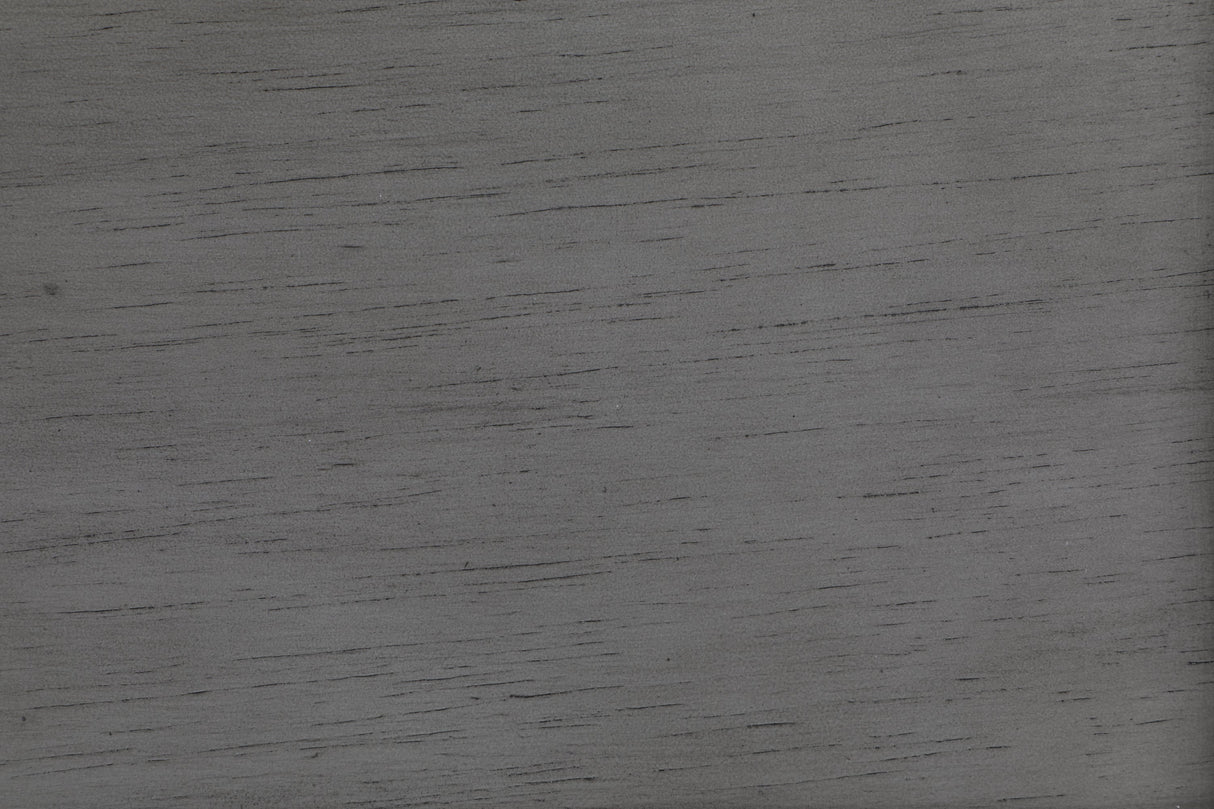 Graham 36' 3-Piece Gray Finish Small Space Counter Height Dining Table with Shelves and 2 Chairs