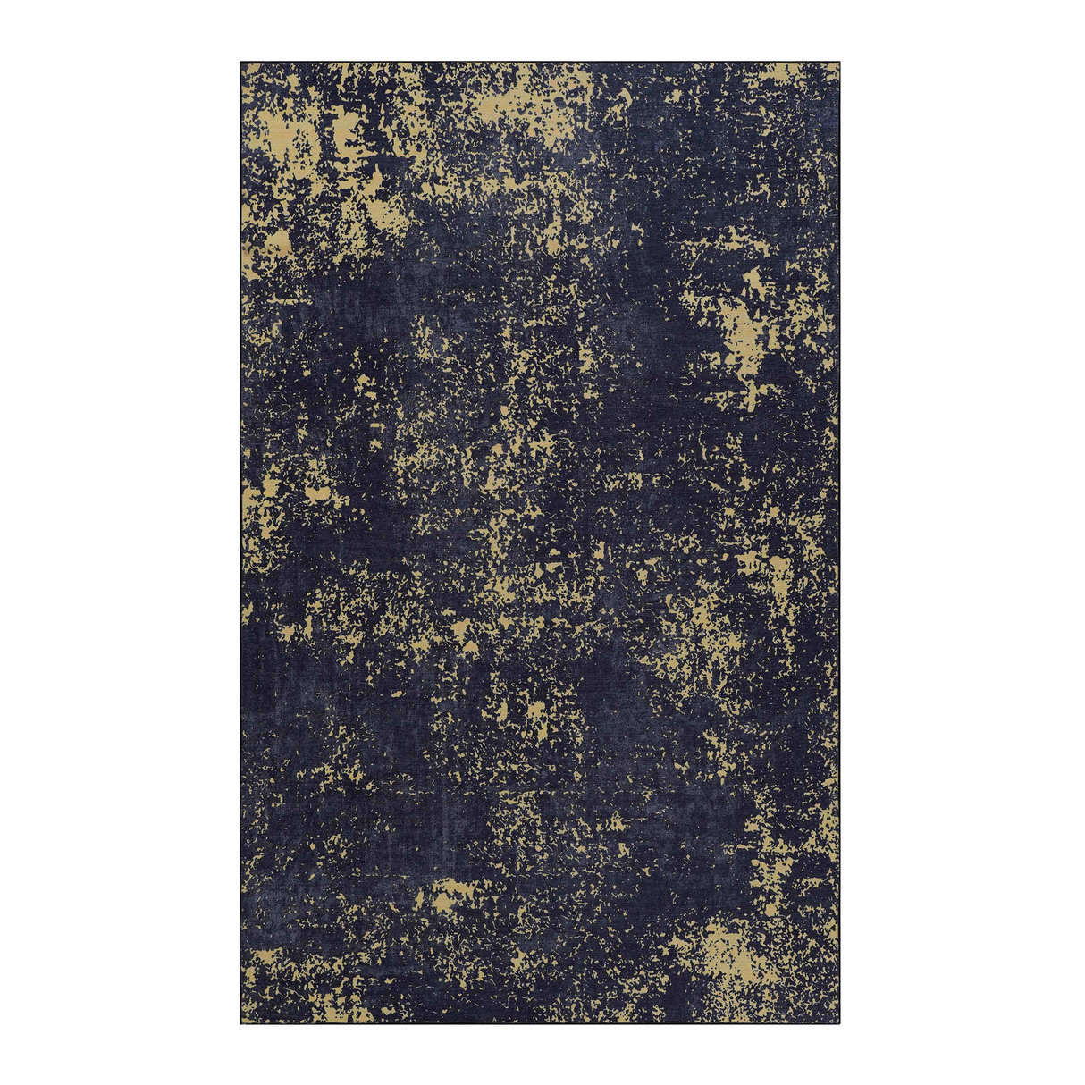 Naar Washable Area Rugs, Low-Pile, Non-Slip, Non-Shedding, Foldable, Kid & Pet Friendly
