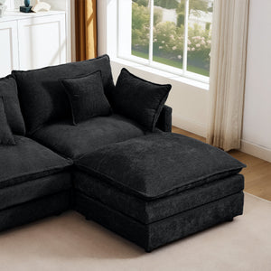 Modular Sectional Sofa - 102 Inch L Shaped Couch Set