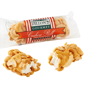 Cashew Log With Fluffy Nougat Center 3 oz