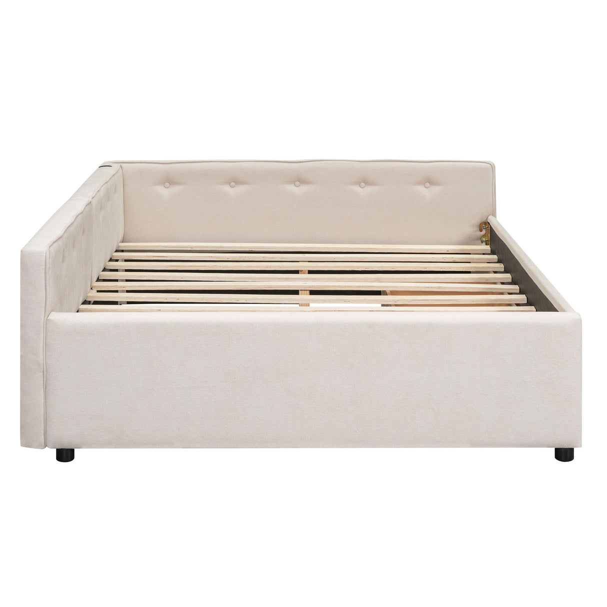 Platform Bed With USB Ports