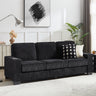 Modern Corduroy 3-Seater Sofa