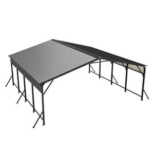 20'x20' Galvanated Steel Carport Canopy