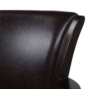 Williams - Swivel Bar Stool With Armrests