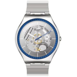 Swatch Men's Skin Monthly Drops Ringing in Blue