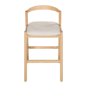 Balmain Indoor Rubberwood Barstool