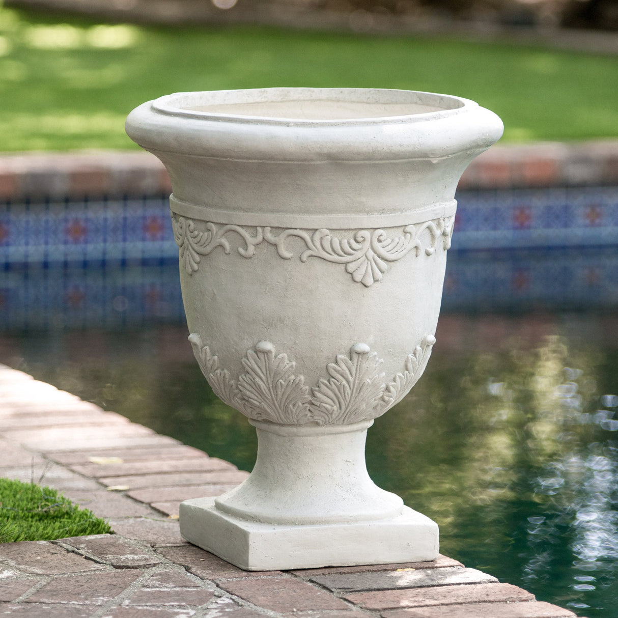 Moroccan Urn Planter
