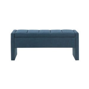 Modern Upholstered Large Bed End Bench With Storage