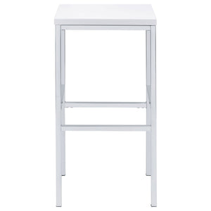 Nimitz - 5 Piece Bar Set - Gloss White