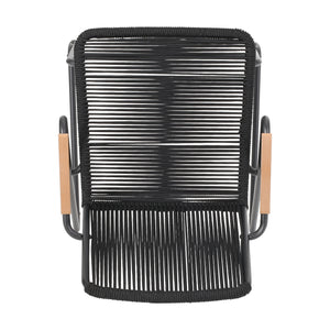 Moonstone Outdoor Club Chair Set with Rope Weave Design