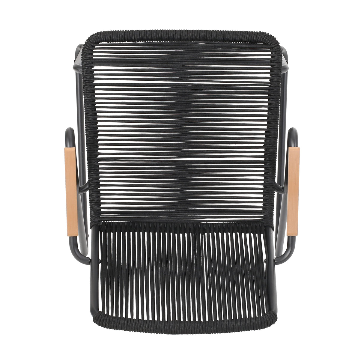 Moonstone Outdoor Club Chair Set with Rope Weave Design