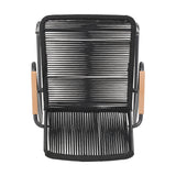 Moonstone Outdoor Club Chair Set with Rope Weave Design