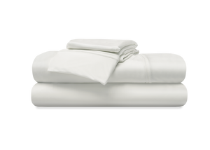 BedGear Vertex Sheet Set, Bright White, Split King / Split Cal King
