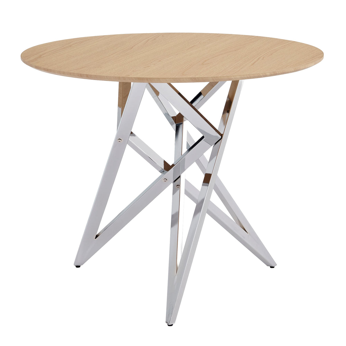 37-Inch Round Dining Table