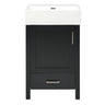 Bathroom Vanity With Sink, Frame And Drawer