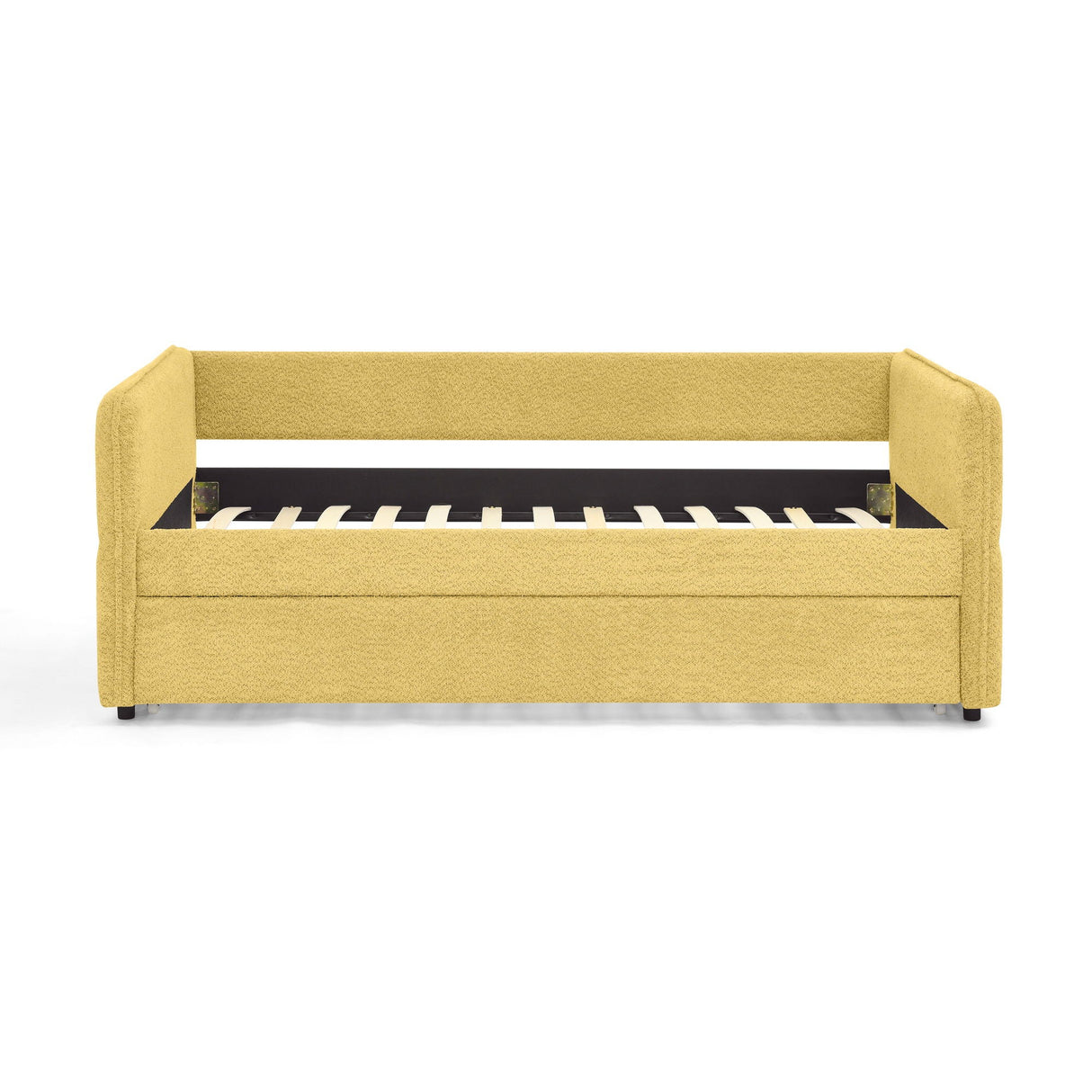Upholstered Daybed With Pop Up Trundle