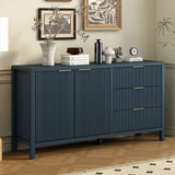 Fluted Sideboard Cabinet